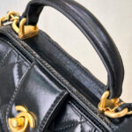 Chanel Mini Bag With Top Handle AS4958 Black